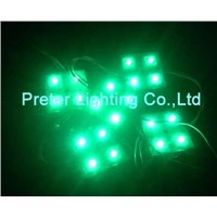 4 LEDs Green Module in Al-Case (PL-A36G4)