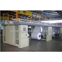 5 pocket cut-size paper sheeting and wrapping machine