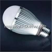 6W G60 Dimmable LED Bulb Light