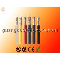 75 Ohm Coax Cable for CATV