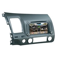 7 nch touch screen Car DVD player OEM for Honda Civic