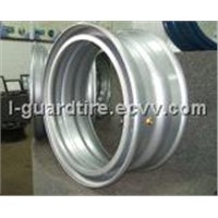 8.25x22.5 Demountable Tubeless Steel Wheel