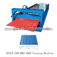 Color Tile Roll Forming Machine (900)