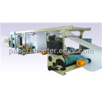 A4 letter legal copy paper sheeter cutter with wrapping machine