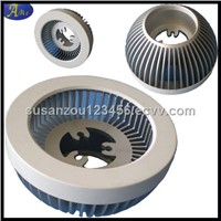 Aluminum LED heat sink/radiator