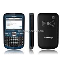 BLK berry B9806 Low-end price,FM,2.2&amp;quot;display screen,Qwerty keypad board, Double big speaker,Facebook