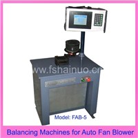 Balancing Machines for Auto Fan Blower