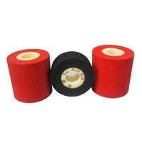Black Dia 36*16 Solid ink roller to print Batch-number for food packaging bags