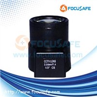CCTV Lens Varifocal Auto Iris DC Control 3.5-8mm Lens (FS0358VDA)