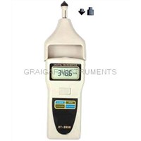 CE Approved Tachometer (DT-2856 Laser &amp;amp; Contact Type)