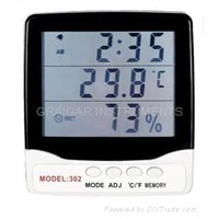 CE Approved Thermo-Hygrometer (GR-302)
