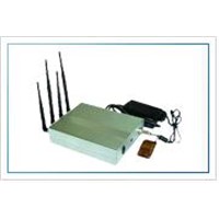Beautiful Cellular Mobile Phone Jammer with Remote Control 10W (CPB-1080)