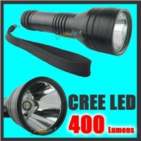 CREE LED 400 Lumen  Flashlight Torch