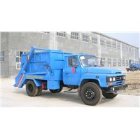Dongfeng 140 Swing Arm Garbage Truck (7CBM)