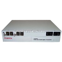 Doteck::A2 series  Broadcast Quality 2 Video 4 Audio Digital fiber optic Transmission System