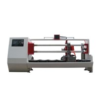 Double shafts and double blades automatic cutter