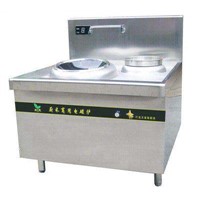 Electromagnetic single head small frying stove