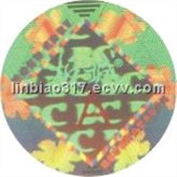 Fancy Color Hologram Sticker -1