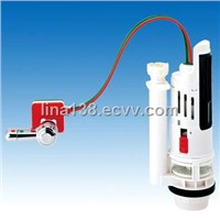 Flushing mechanism, Dual Cable-control Flush valve