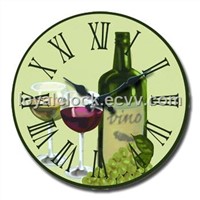 Glass Walll Clock/Glass clock