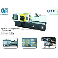 Horizontal injection molding machine