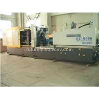 Horizontal injection molding machine 550ton