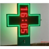 LED Cross Pharmacy with CE has Many sizes
