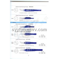 Ophthalmic Titanium Surgical Forceps