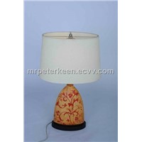 Oval Drum Fabric Table Lampshade