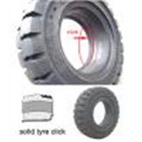 Pneumatic Shaped Solid Tyre (300-15)