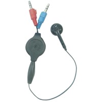 Retractable earphones XTY-02