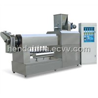 Inflating Single Screw Extruder