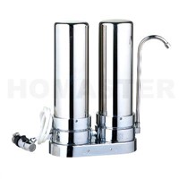 Stainless Steel Counter Top Filter