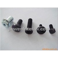 Supply 10.9 level plum screw, hex fastener, metal parts