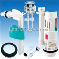Toilet repairing kit: Outlet valve and Inlet valve with UPC&cUPC Certificate