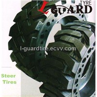 White Non-Marking Solid Tire (650-10)