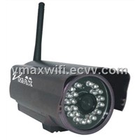 Wi-Fi Water proof Wireless IP Camera ,No color cast IR CUT camera