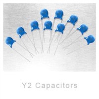 Y2 Class Safety recognized ceramic capacitor