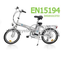 EN15194 Electric Foldable Bikes (ZW-TDN-301Z)