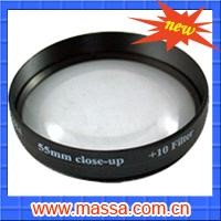 camera slim filter (close-up filter)