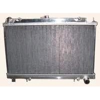 car radiator (all aluminum )for MITSUBISHI EVO