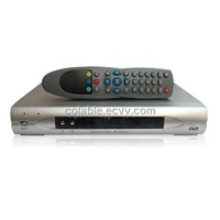digital HD DVB-S set top box