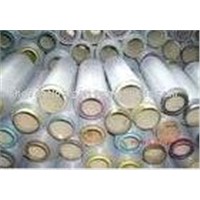 PVC coated monofilament fiberglass yarn