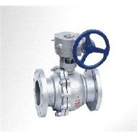 Flanged Stainless Steel Ball Valve