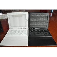 for ipad bluetooth keyboard with PU Bag