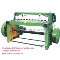 Mechancial guillotine  shearing machine