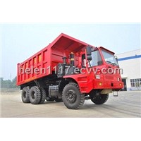 off-highway mining dump truck