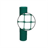 Plastic Green Safety Fence