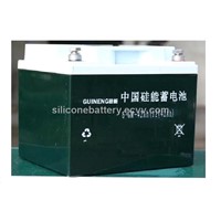 silicone power battery&amp;amp;silicone storage battery&amp;amp;battery&amp;amp;silicone battery 12V42AH