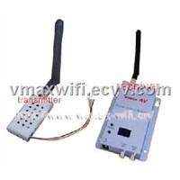 8 Channel Wireless AV Transmitter and AV Receiver